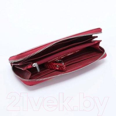 Портмоне Poshete 852-38-H6-RED