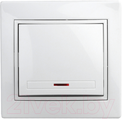 Выключатель INTRO Plano 1-102-01 / Б0053729 - фото