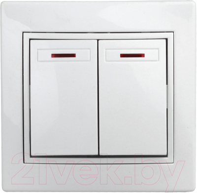 Выключатель INTRO Plano 1-105-01 / Б0053773 - фото