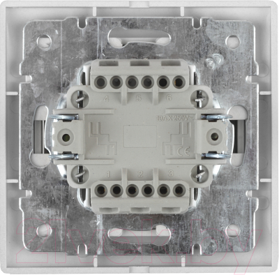 Выключатель INTRO Plano 1-105-01 / Б0053773