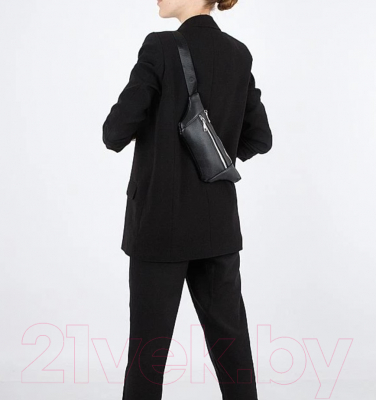 Сумка на пояс Passo Avanti 933-0051-BLK (черный)