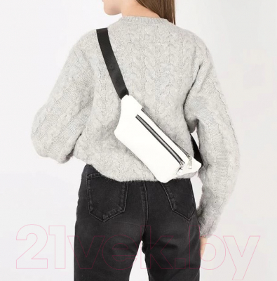 Сумка на пояс Passo Avanti 933-0051-WHT