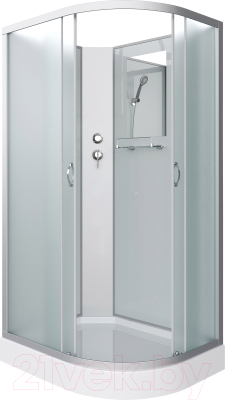 Душевая кабина Niagara NG-3312-14LBK 120x80x200 - фото