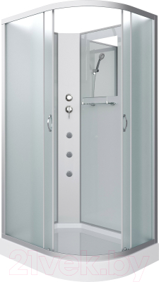 Душевая кабина Niagara NG-3312-14LBKG 120x80x200 - фото