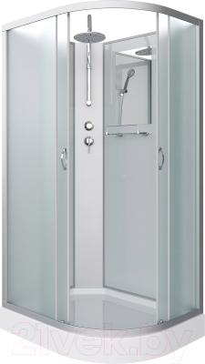 Душевая кабина Niagara NG-3312-14LBKT 120x80x200 - фото
