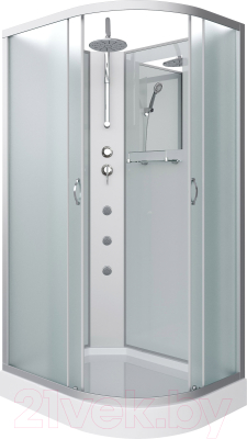 Душевая кабина Niagara NG-3312-14LBKTG 120x80x200 - фото