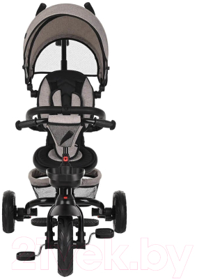 Трехколесный велосипед с ручкой Pituso Elite Plus / JY-T05Plus-Beige