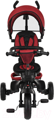 Трехколесный велосипед с ручкой Pituso Elite Plus / JY-T05Plus-Red