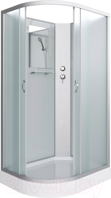 Душевая кабина Niagara NG-3312-14RBK 120x80x200 - фото