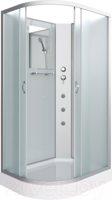 Душевая кабина Niagara NG-3312-14RBKG 120x80x200 - фото