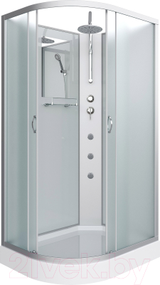 Душевая кабина Niagara NG-3312-14RBKTG 120x80x200 - фото