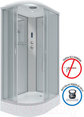 Душевая кабина Niagara NG-3312-14RP 120x80x215