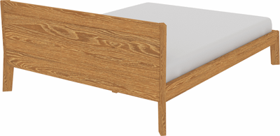 Двуспальная кровать ФанДОК Доната 2 Ф-137.2