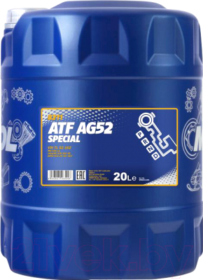 Трансмиссионное масло Mannol ATF AG52 Automatic Special / MN8211-20 - фото