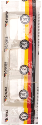 Рамка для выключателей и розеток Kranz KR-78-0257