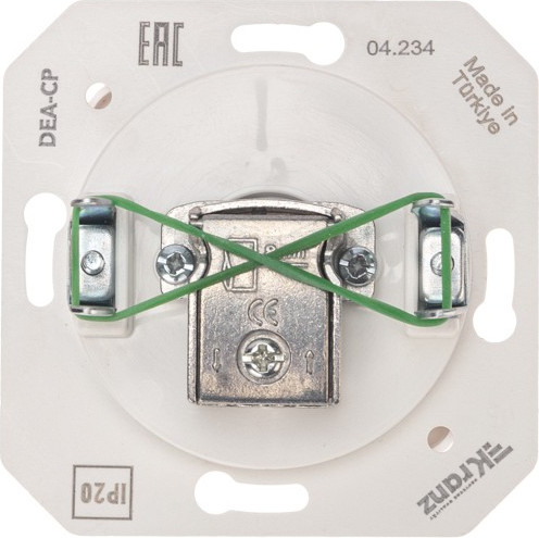 Розетка Kranz KR-78-0221