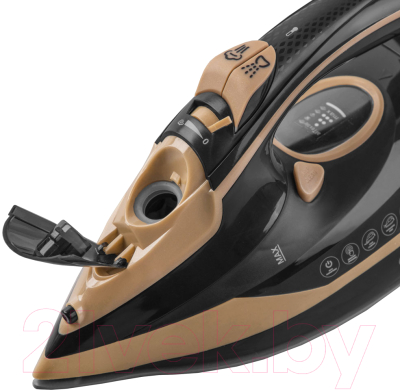 Утюг Endever Delta-226 (черный/бежевый)