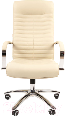 Кресло офисное Chairman 480 N (экокожа Terra 101 бежевый)