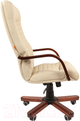 Кресло офисное Chairman 480 WD N (экопремиум 101 бежевый)