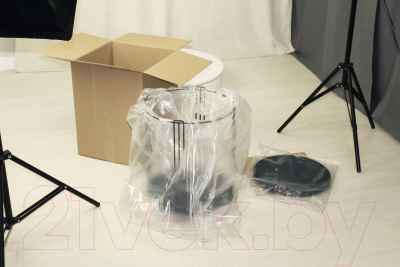 Журнальный столик Sheffilton SHT-CT33-1 (белый муар/бетон лофт)