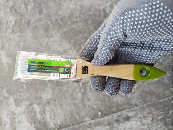 Кисть малярная СибрТех 82261