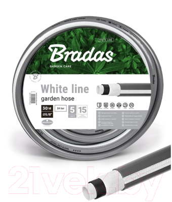 Шланг поливочный Bradas White Line 5/8