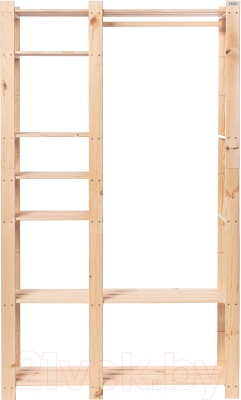 Система хранения Четыре Солнца S-825/2 - фото