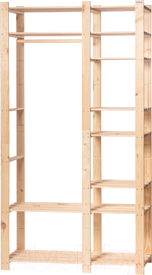 Система хранения Четыре Солнца S-825/3 - фото