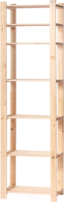 Стеллаж Четыре Солнца S-829/6