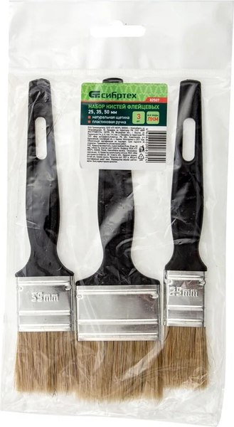 Набор кистей малярных СибрТех 82507