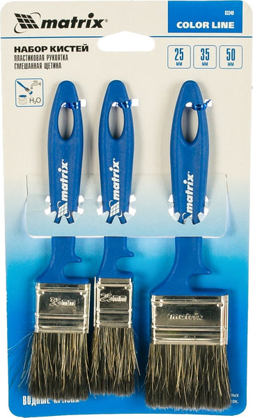 Набор кистей малярных Matrix 83349 - фото