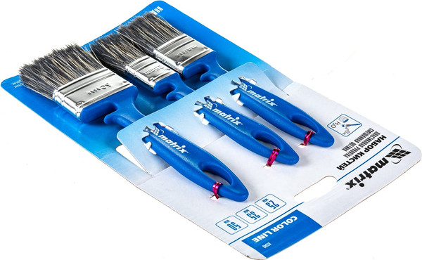 Набор кистей малярных Matrix 83349