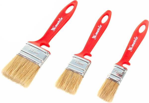 Набор кистей малярных Matrix 83355