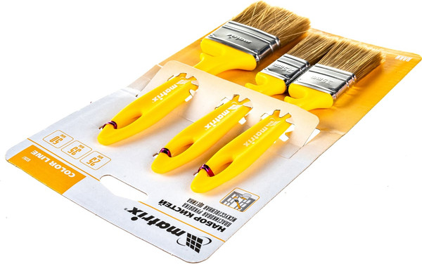 Набор кистей малярных Matrix 83367