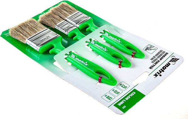 Набор кистей малярных Matrix 83379