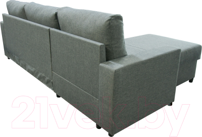 Диван угловой Mio Tesoro Vide 4УС (Lux 05)