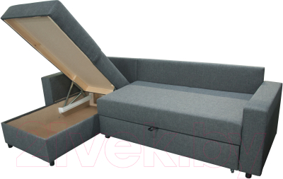 Диван угловой Mio Tesoro Vide 4УС (Lux 05)