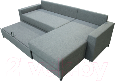 Диван угловой Mio Tesoro Vide 4УС (Lux 05)