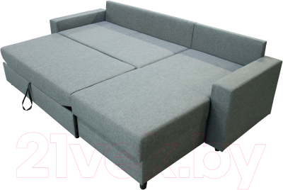 Диван угловой Mio Tesoro Vide 4УС (Lux 05)