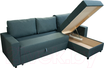 Диван угловой Mio Tesoro Vide 4УС (Lux 18)