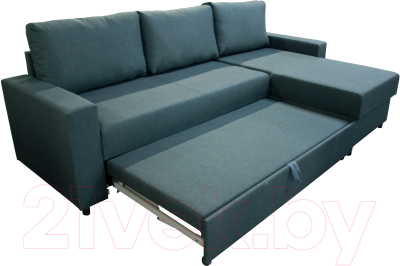 Диван угловой Mio Tesoro Vide 4УС (Lux 18)