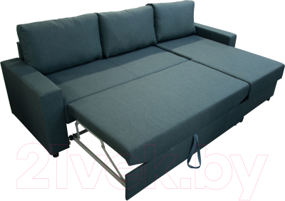 Диван угловой Mio Tesoro Vide 4УС (Lux 18)