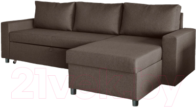 Диван угловой Mio Tesoro Vide 4УС (Solid-CH 017) - фото