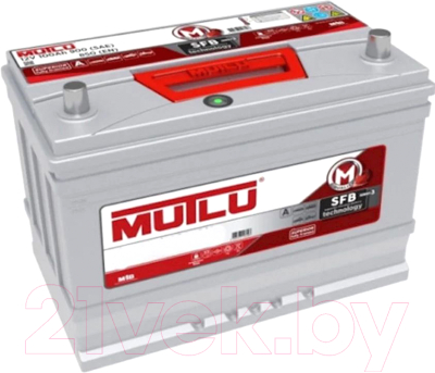 Автомобильный аккумулятор Mutlu JIS L+ / D31.100.076.D - фото
