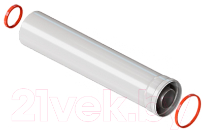 Дымоход для котла Thermex Антилед (60/100-1000мм)