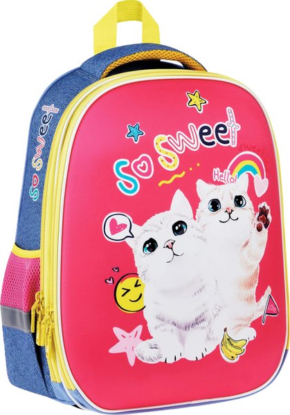 Школьный рюкзак ArtSpace School Friend. Cute Cats / Uni_17756 - фото
