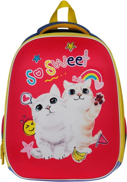 Школьный рюкзак ArtSpace School Friend. Cute Cats / Uni_17756