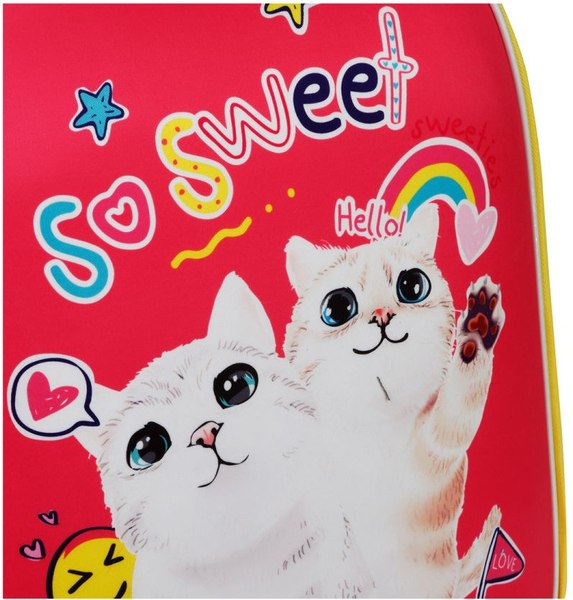 Школьный рюкзак ArtSpace School Friend. Cute Cats / Uni_17756