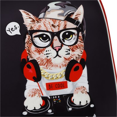 Школьный рюкзак ArtSpace School Friend. I'm DJ / Uni_17761