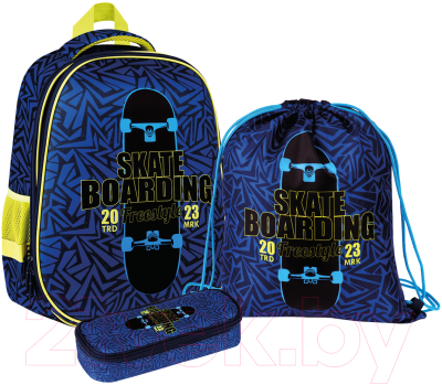 Школьный рюкзак ArtSpace School Friend Skate / Uni_17779 - фото